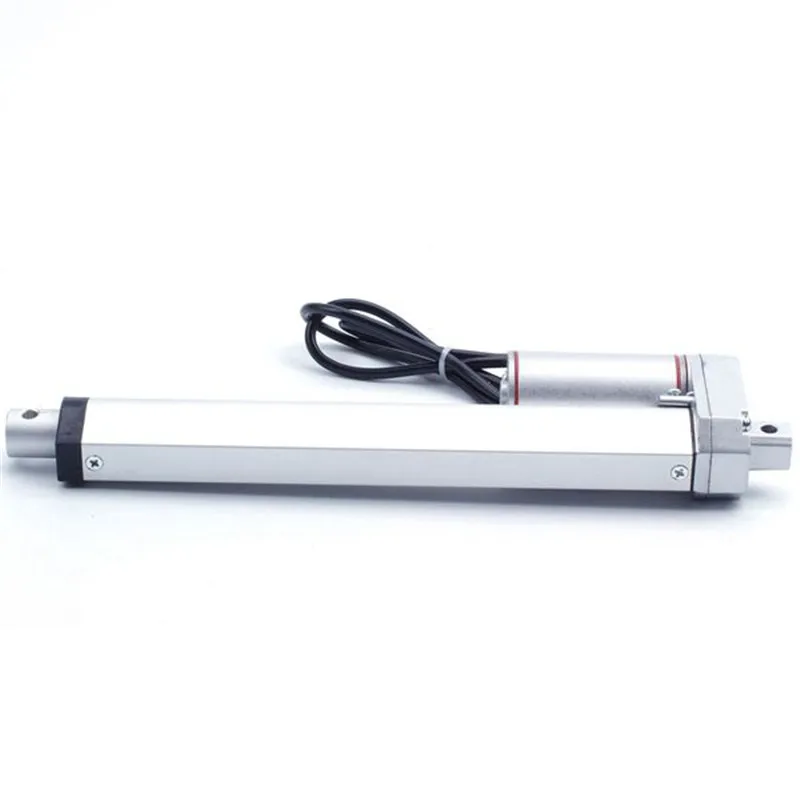 12V 500N 200 мм линейный привод двигателя открывания двери Heavy Duty кронштейн для подъемника