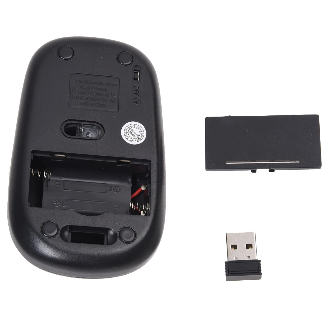 Ультра тонкая мини USB беспроводная оптическая мышь для всех ноутбуков HP Dell