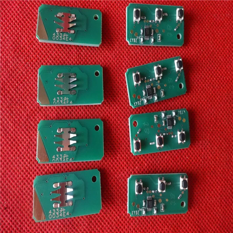 Бесплатная Доставка Автозапуск Дистанционного Брелок 3 Кнопка 433 МГц 2X Для Ford Focus