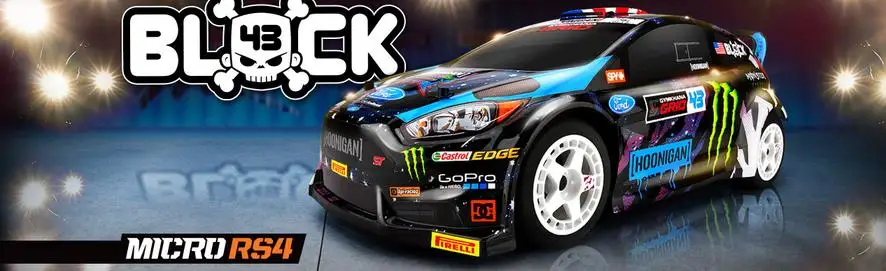 HPI RS4 MICRO KEN BLOCK 2015 WR8 Ford Fiesta ST RX43 1/18 RC RTR HPI115387 115387 | Игрушки и хобби