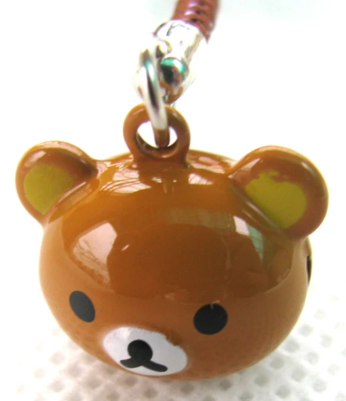 50 шт. подвеска в виде колокольчиков с логотипом Rilakkuma | Украшения и аксессуары