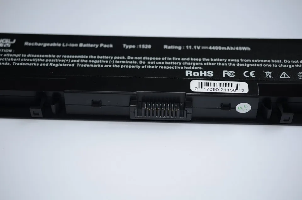JIGU аккумулятор для ноутбука Dell Inspiron 1520 1521 1720 1721 для Dell Vostro 1500 1700 FP282 GK479 Ноутбук 6 ячеек