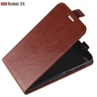 Xiaomi Redmi 5A чехол 5.0 дюймов ретро кожаный Магнитный Вертикальный книжка чехол на для Xiaomi Redmi 5A 5 A чехол чехлы обложка бизнес телефона сумка