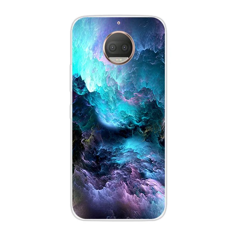 09 5,5 ''чехол для Motorola Moto G5S Plus, мягкий силиконовый чехол для Moto XT1803 XT1805 XT1804, чехол с смайликом для Moto G 5S Plus - Цвет: 09