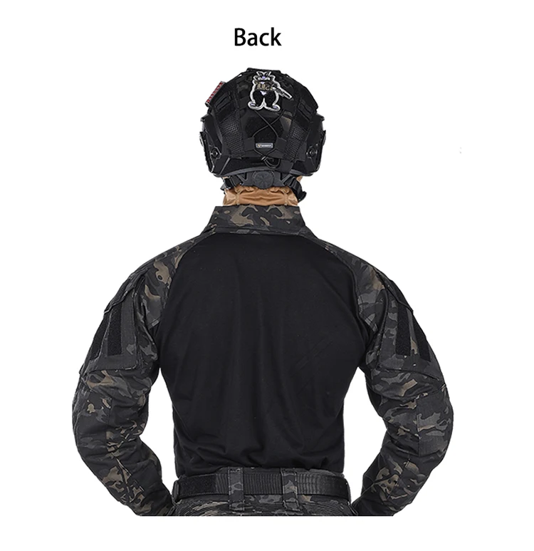 IDOGEAR охотничья одежда камуфляж ghillie костюм Gen3 тактическая рубашка Боевая Военная страйкбол Пейнтбол Камуфляж Мультикам CP 3101