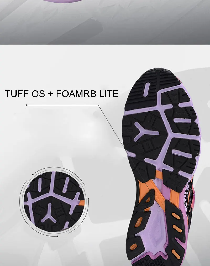 Li-Ning/Женские беговые кроссовки FURIOUS RIDER 4, устойчивые кроссовки, спортивная обувь с подкладкой, ARZP002 XYP884