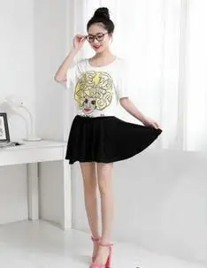 Fashion women skirts short skirt Modal divided In the summer of loose thin shorts | Женская одежда