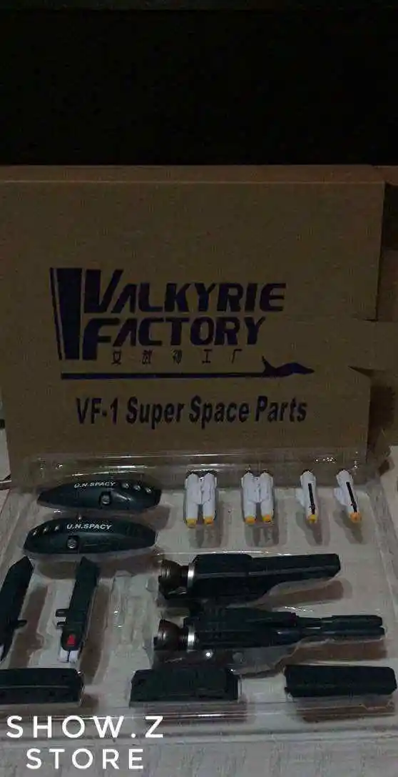 [Show. Z Store] Valkyrie Factory 1/60 супер космическая часть SSP для VF 1S Marcoss Upgrade Kit Arcadia