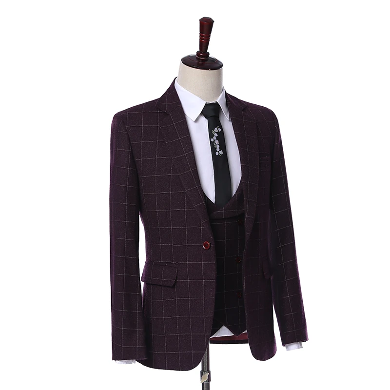 Деловые мужские свадебные костюмы 2019 индивидуальный заказ деловые смокинги для