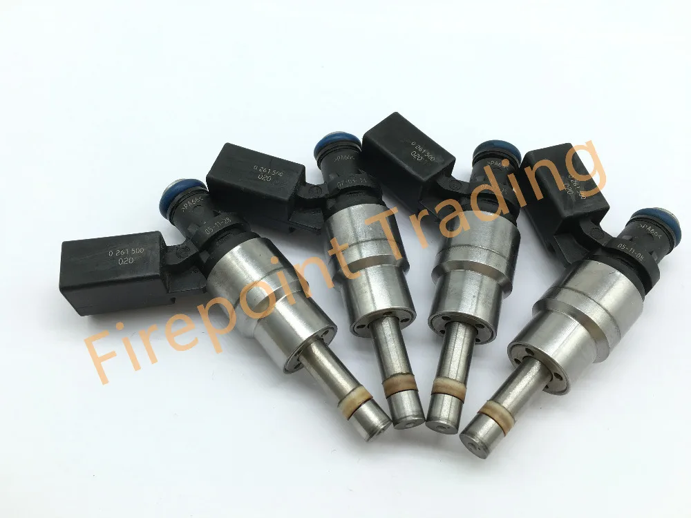 4 шт. топливный инжектор/Форсунка для Audi A3 TT VW GTI Jetta 2.0L 06F 906 036 A OEM 06F906036AA 06F906036A 0261500020