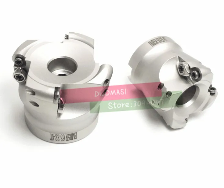 EMR6R 50-22-4F 63-22-4F 80-27-6F 100-32-6F фрезерный станок с ЧПУ R6 устанавливается RPMT1204