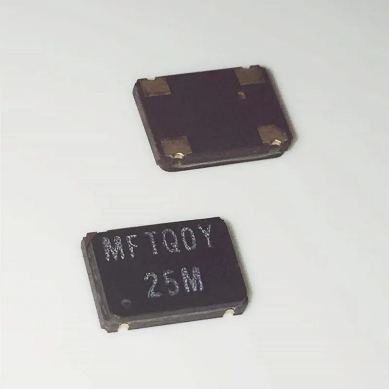 

20 шт. MFTQOY 25M MFTQOY 25 МГц 3,3 В 50ppm SMD