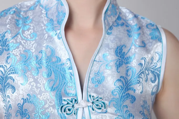 Женское атласное платье черное красное традиционное китайское s M ujer Чонсам с