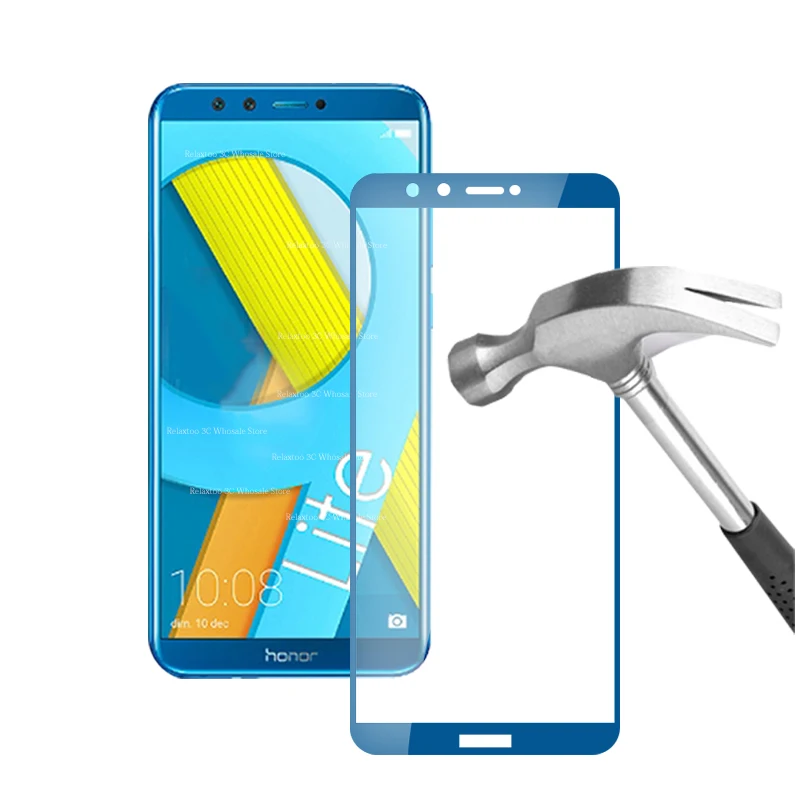 Закаленное стекло для huawei honor 9 lite защитное на защиты экрана honor9 легкая защитная