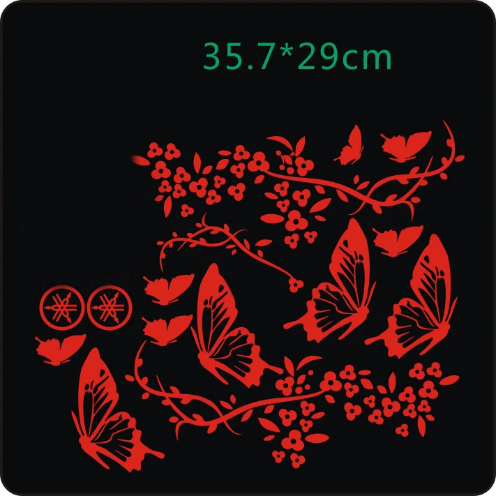 Светоотражающие наклейки на мотоцикл листовой металл для прицепа|bike sticker|sticker bike