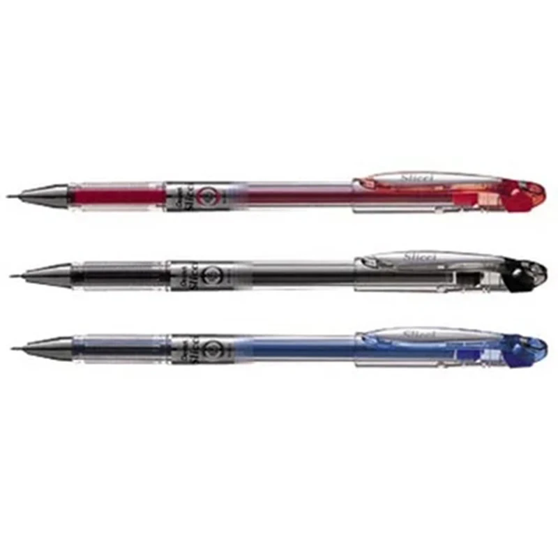 2018 Pentel BG203 японская гелевая ручка премиум класса с жидкими чернилами 0 3 мм точным