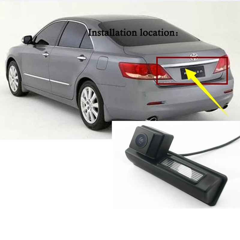 Камера заднего вида для Toyota Aurion/Camry XV40 2007 ~ 2013/2008 2011/CCD/камера номерного знака