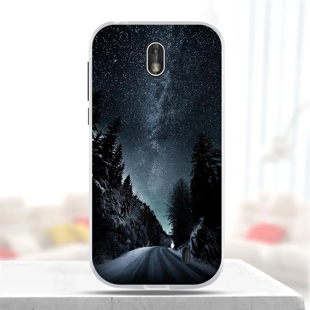 34 Для Nokia 1 чехол для Nokai 1 чехол бампер Мягкая силиконовая задняя накладка из ТПУ чехол для Nokia 1 TA-1047 TA-1060 TA-1056 чехол для телефона s - Цвет: 34
