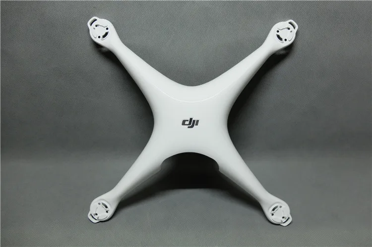 Ремонт Замена для DJI Phantom 4 корпус верхняя оболочка/Нижняя оболочка/шасси ноги для Phantom 4 аксессуары Запчасти - Цвет: Upper Shell