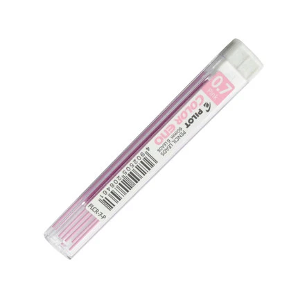 Pink Refill Япония стираемый цветной механический карандаш HCR-197 цветной карандаш 0,7 мм свинцовый стержень - Цвет: Pink Refill
