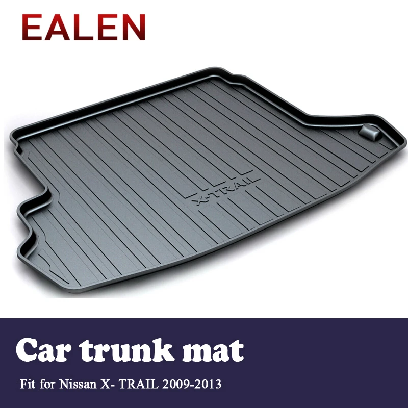 EALEN For Nissan X-trail T31 2009 2010 2011 2012 2013 Styling Boot Liner Anti-slip mat Accessories 1Set Car Cargo rear trunk mat