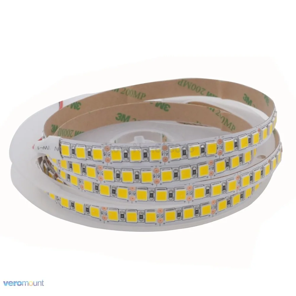 5 м 12 В постоянного тока SMD 5054 Светодиодная лента IP20 IP65 IP67 водонепроницаемая 60