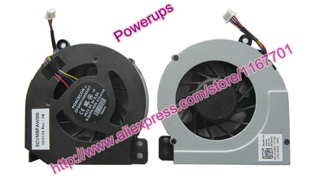 

New Original Laptop CPU Cooling Fan fit For Dell Vostro 1014 1015 1018 1088 PP38L notebook Blower DFS491105MH0T-F972 0Y34KC