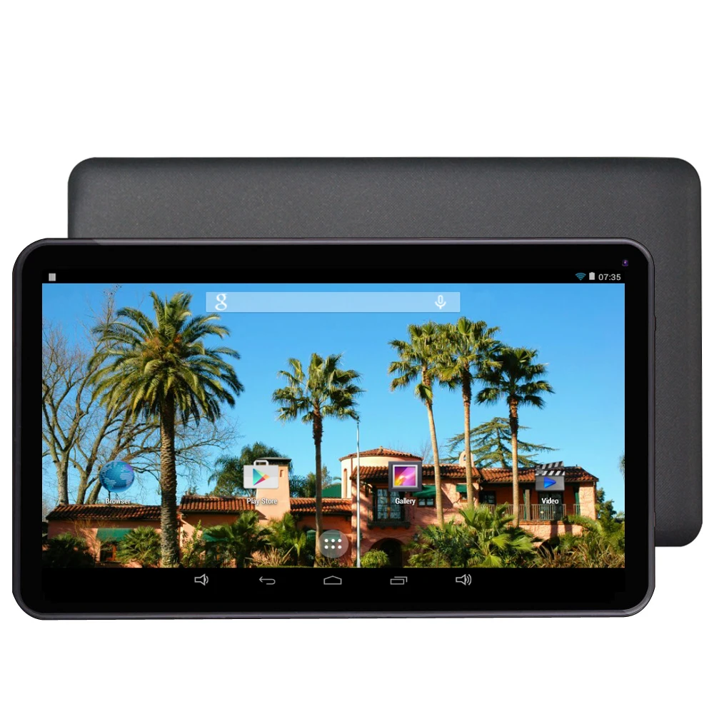 9 дюймовый планшетный ПК Android 4 планшеты RK3126 четырехъядерный 8 ГБ для хранения WIFI