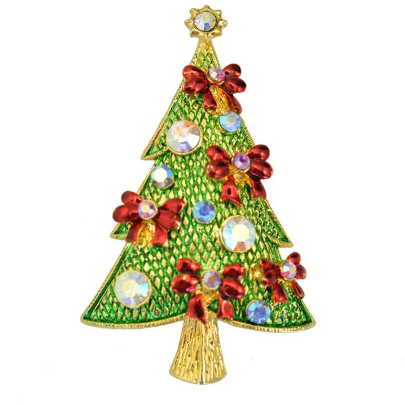 2017 новая зимняя коллекция Рождественская Брошь булавка Снеговик Санта Клаус