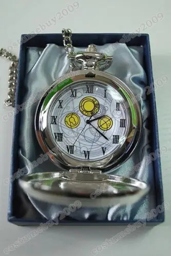 ТВ Играть кто является врачом Доктор Кто Давид Теннант Мастерс Fob часы карманные +