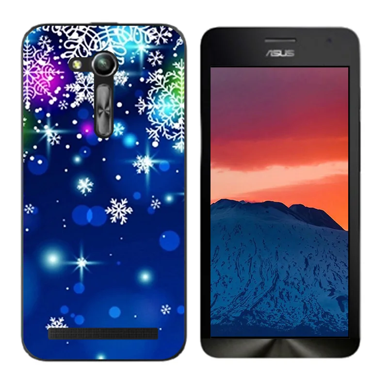 30 Чехол для Asus X014D чехол для Asus Zenfone GO ZB450KL ZB452KG 2nd Gen ASUS_X014D чехол с принтом "сделай сам" - Цвет: 30