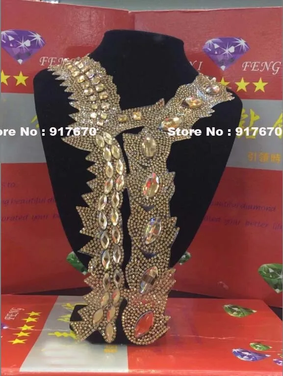 Модная переводная аппликация Стразы с кристаллами горячей фиксации украшение