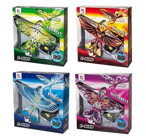 Новый Летающий Радиоуправляемый Дрон с дистанционным управлением 2 4G|fly rc|bionic birdrc