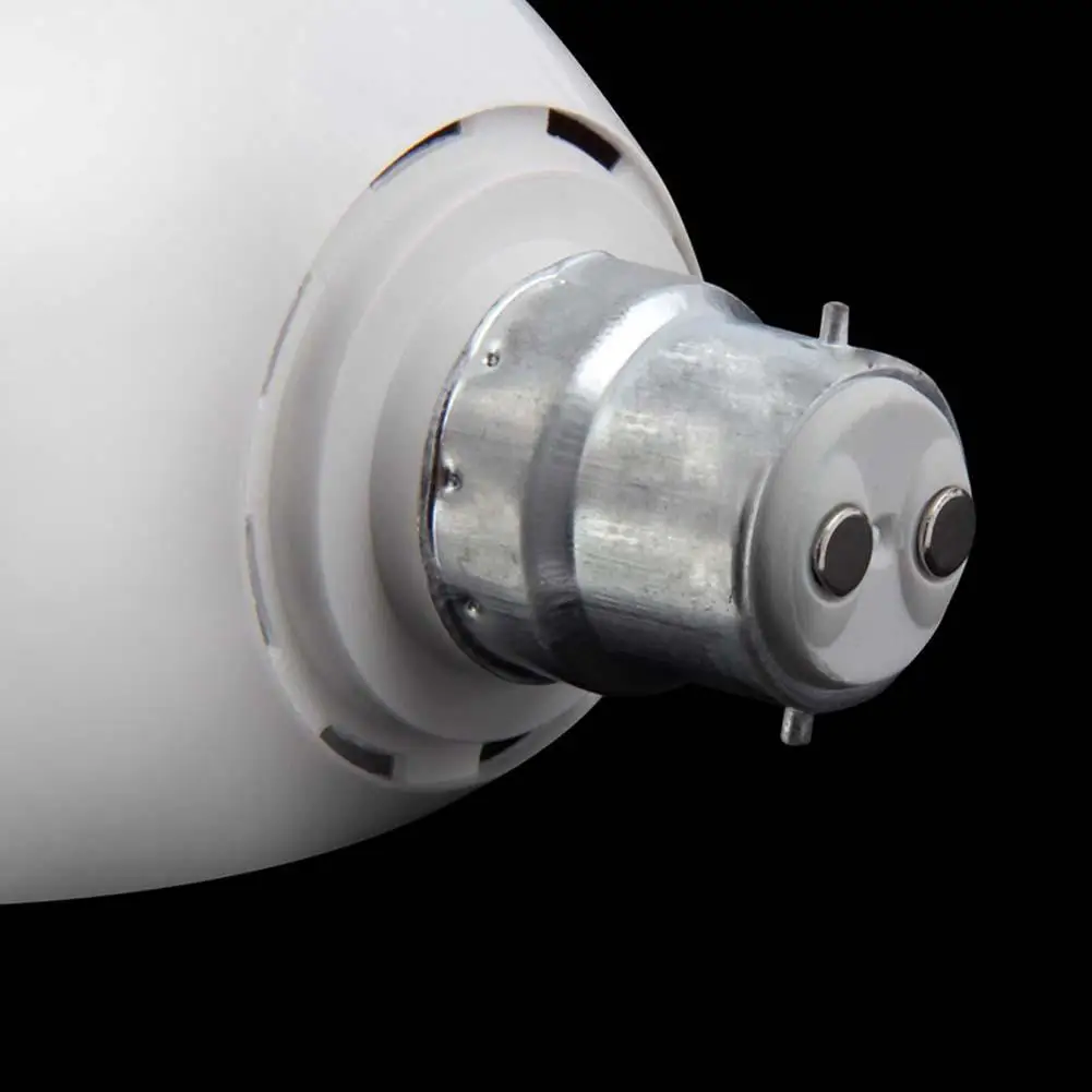 B22 3 Вт RGB LED Хрустальная сценическая вращающаяся цветная лампочка для вечеринки