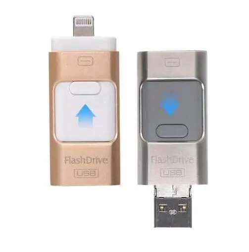 2017 OTG Usb Flash Drive 64 ГБ 128 256 512 Ручка привода HD внешний карты памяти для хранения Для