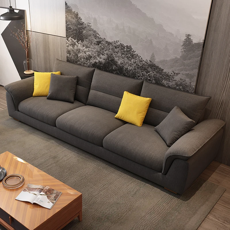 Easyliving 2019 Новый тканевый диван-секции для дома гостиной мебель в простом