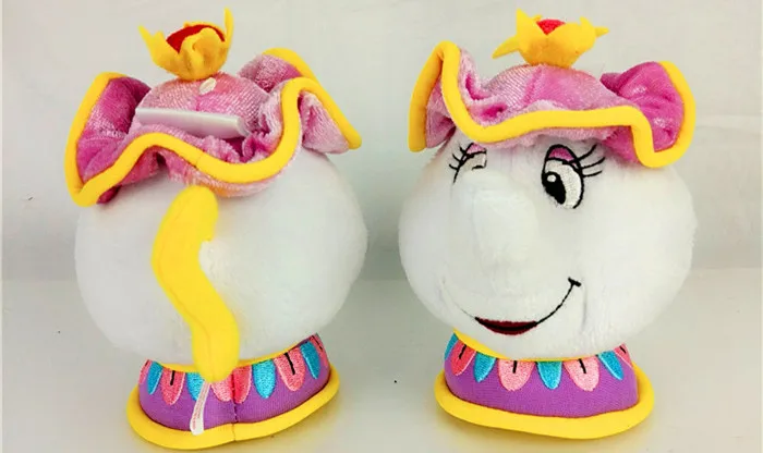 Оригинальная Красавица и Чудовище Миссис Поттс милые вещи плюшевые игрушки для