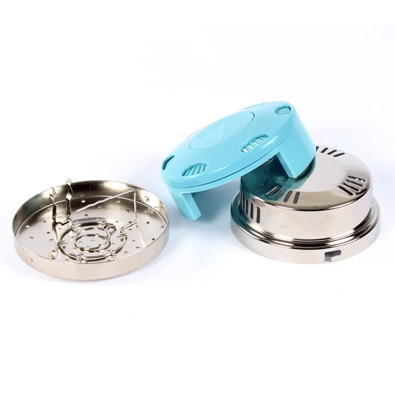 

portable Stainless steel moxibustion acupuncture massage box