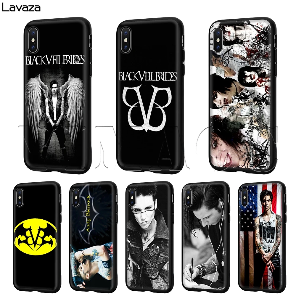 Lavaza Andy Biersack veil brides bvb Case for iPhone 11 Pro XS Max XR X 8 7 6 6S Plus 5 5s se |
