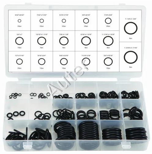 Высокое качество 222 шт нитрил бутадиен Нитриловый каучук 70 уплотнительное кольцо