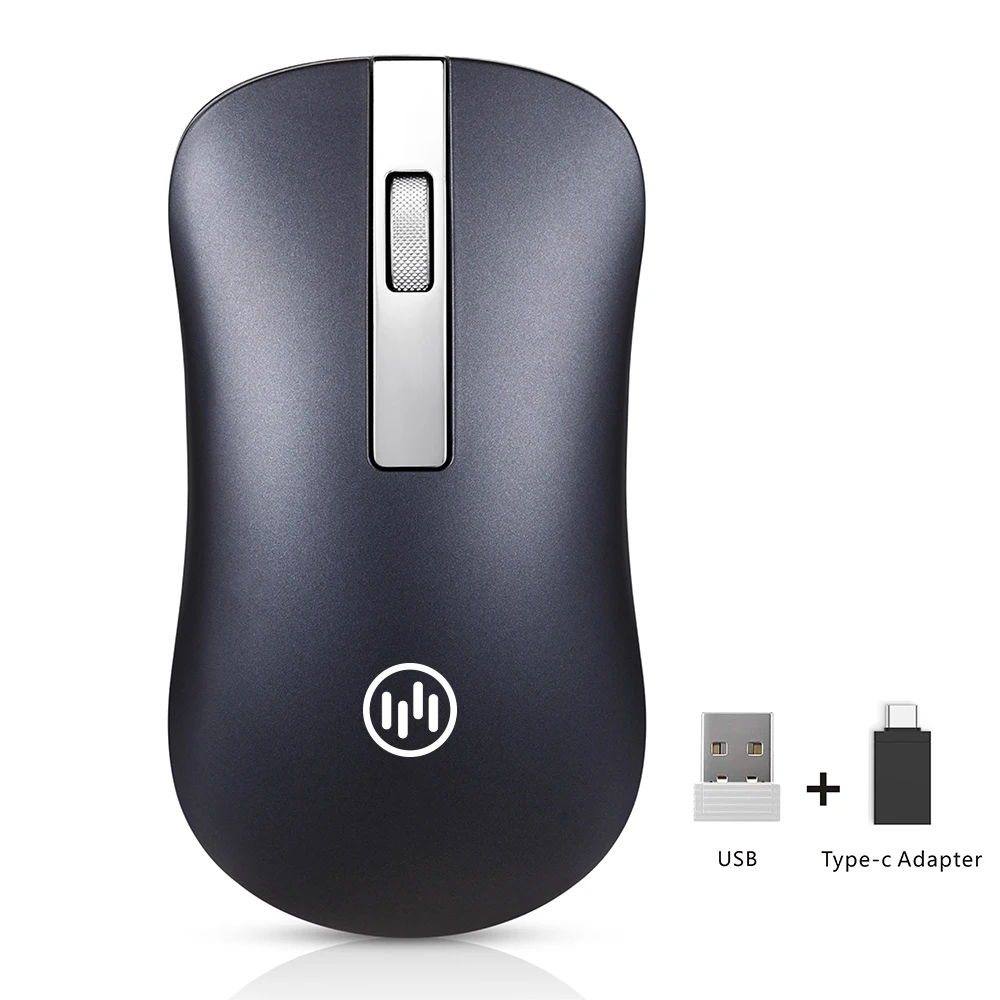 Wireless Mouse Bluetooth Computer Mouse Gamer Silent Mouse Rechargeable Ergonomic Mice Wireless Type C USB Adapter For PC Laptop