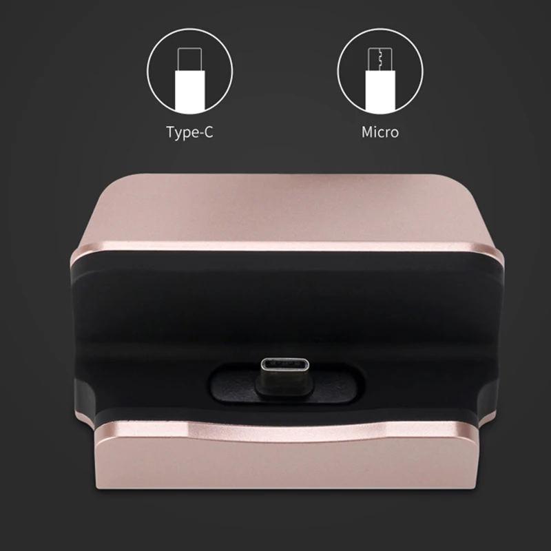 Синхронизация данных Быстрая зарядка док станция настольное зарядное