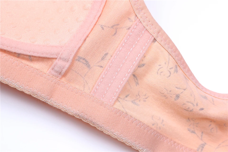 Пикантные спортивные бюстгальтеры для Для женщин Seamless Bralette прозрачные чашки Беспроводной бюстгальтеры белье Плюс Размеры нижнее белье с цветочным кружевом