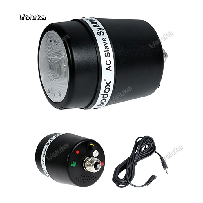 Godox SY8000 фотостудия стробоскоп E27 винт AC Slave вспышка лампа 220В 110В CD50 T03|Фотовспышки| |