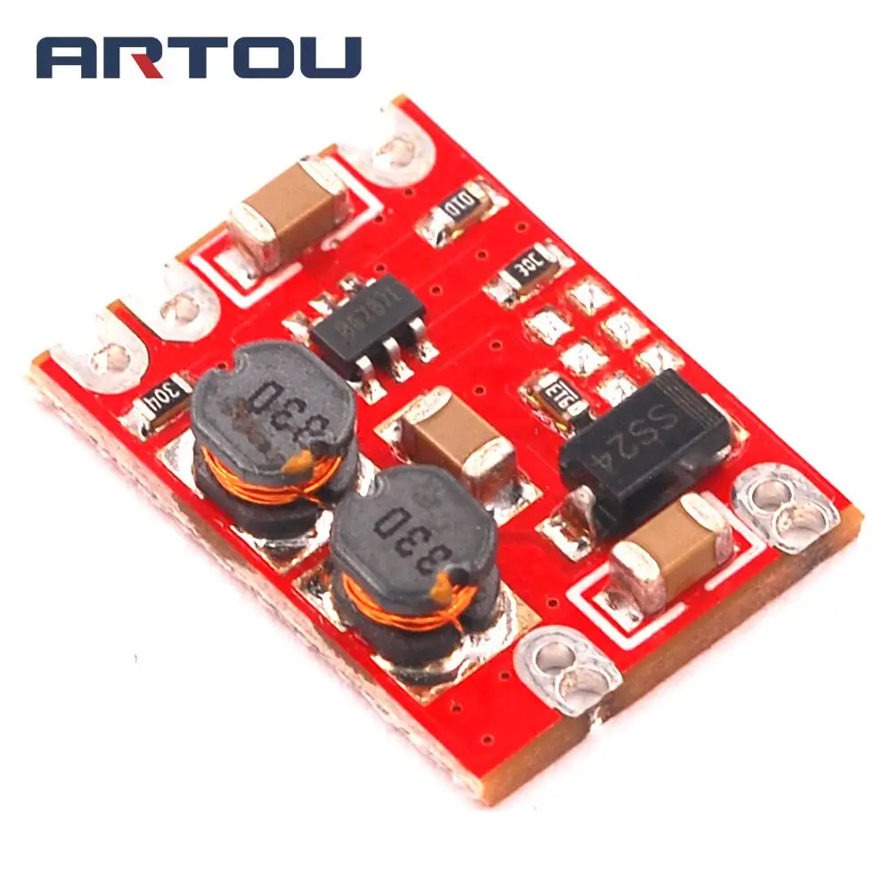 Автоматический Бак Boost Power Module Модуль повышения и понижения Вход платы 3 15 в выход 9