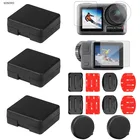 16 шт. в наборе, Защитная пленка для хранения батареи, чехол, крышка объектива, плоская дуга, набор для DJI Osmo, экшн-Спортивная камера
