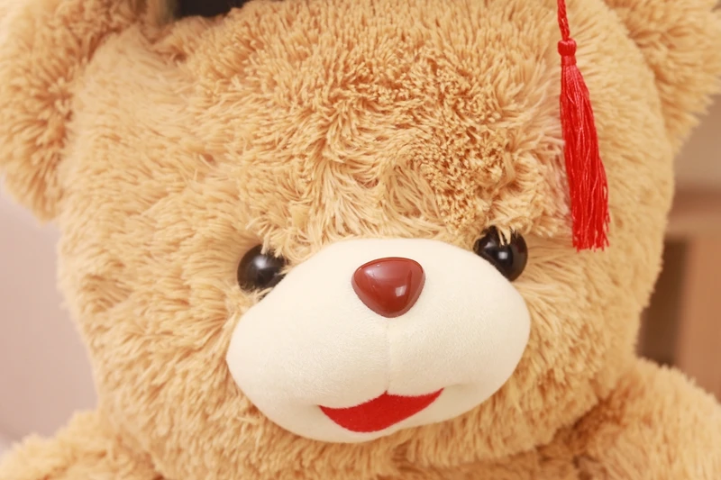 Бесплатная доставка 1 шт. супер милый плюшевый мишка-доктор плюшевая игрушка