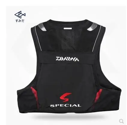 DV 1104 Профессиональный Daiwa Рыбалка жилет открытый спасательный несколько карман