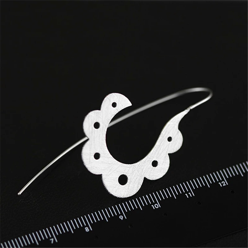 Lotus Fun реальные 925 Серебро Природный творческий ручной работы ювелирных украшений