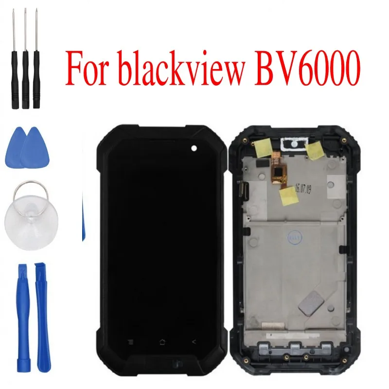 Бесплатные инструменты Blackview BV6000 ЖК дисплей + кодирующий преобразователь